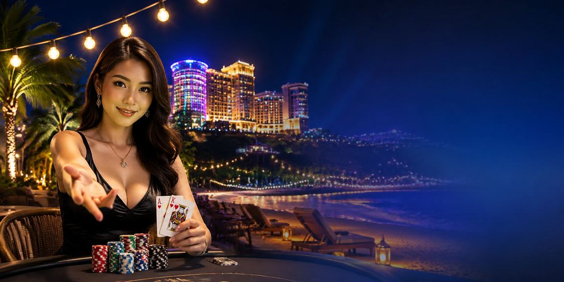 Suasana permainan kasino bergaya Malaysia di Genting Highlands dengan nuansa tempatan yang kaya