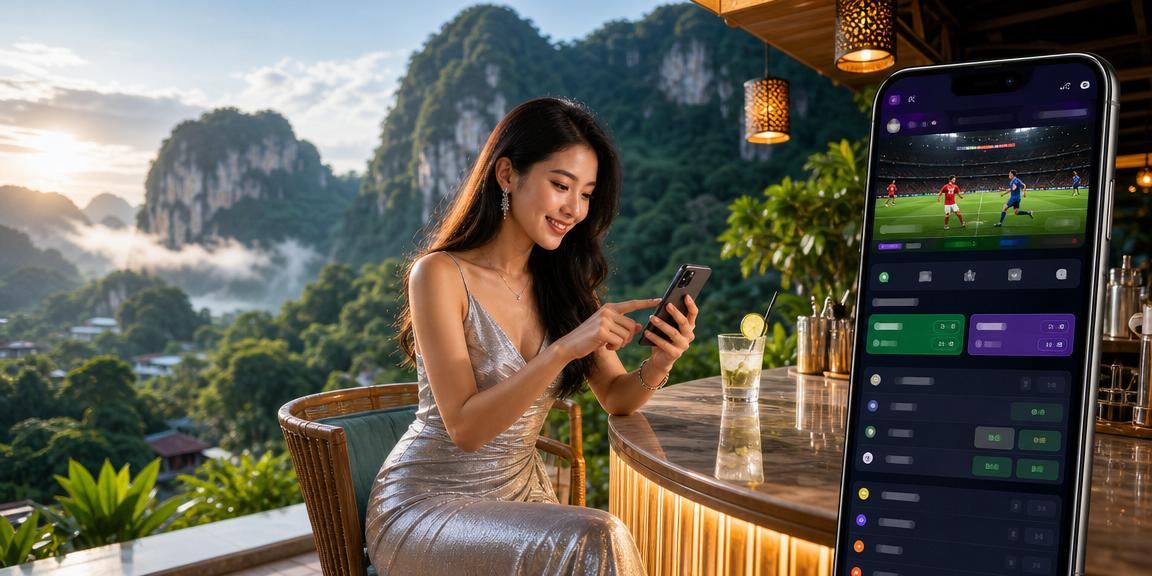 Pengguna telefon bimbit di Ipoh bermain permainan kasino dalam talian dengan selamat