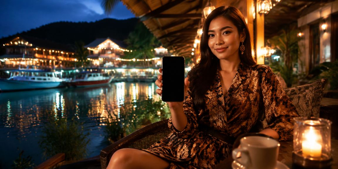 Suasana percutian di Langkawi sambil menikmati bonus deposit platform kasino dalam talian