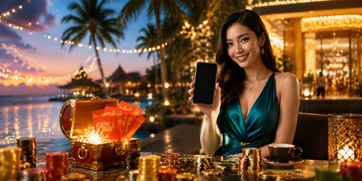 Suasana bonus dan hadiah meriah di Langkawi dalam platform kasino dalam talian tempatan