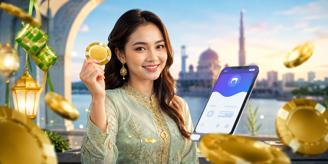 Suasana meriah pertaruhan loteri di Putrajaya sempena Hari Raya penuh keceriaan