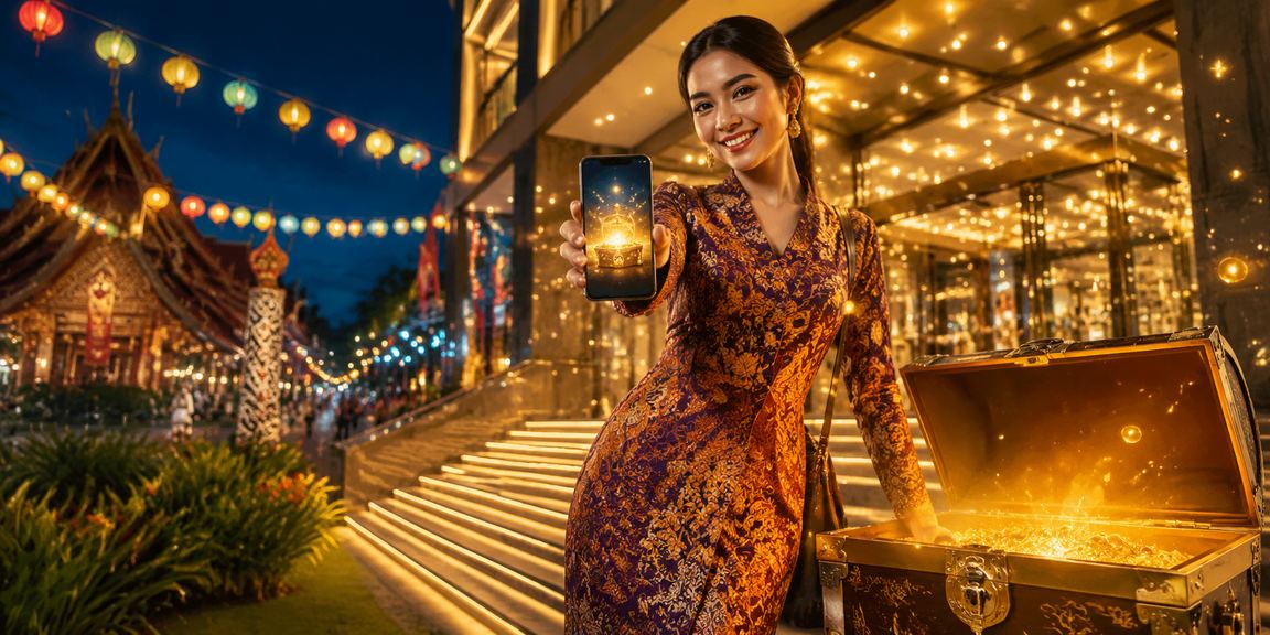 Loteri Sarawak dan permainan batik tradisional